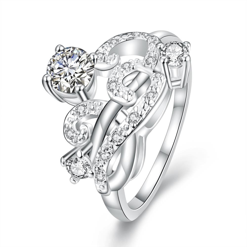 Silver Ring LSR068-D