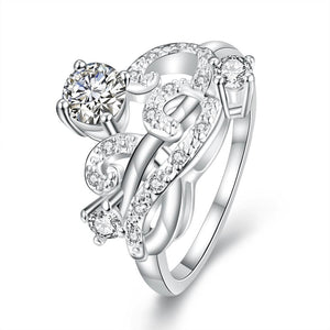 Silver Ring LSR068-D