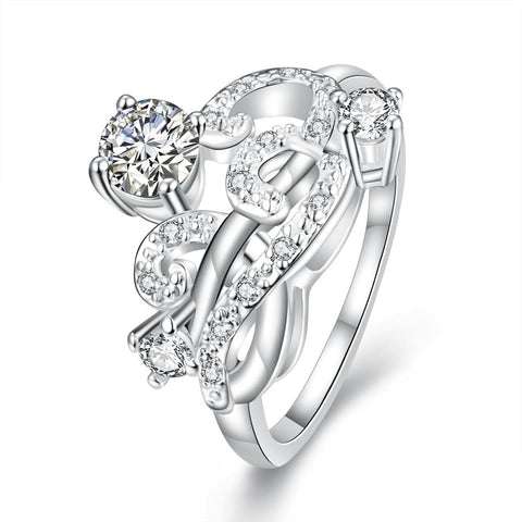 Silver Ring LSR068-D