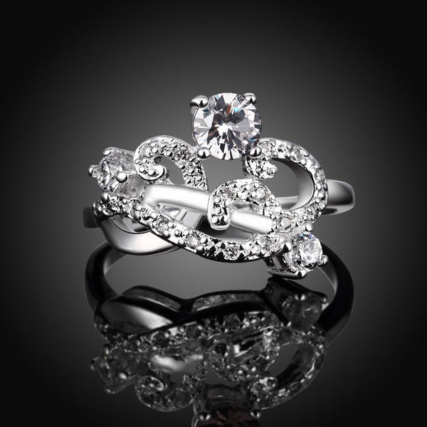 Silver Ring LSR068-D
