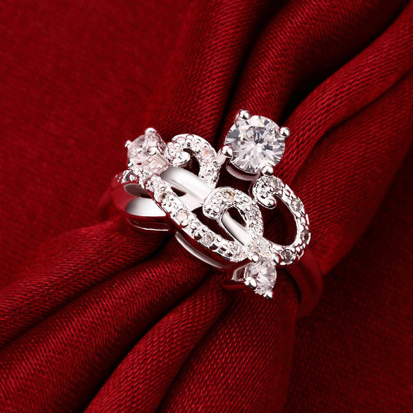 Silver Ring LSR068-D
