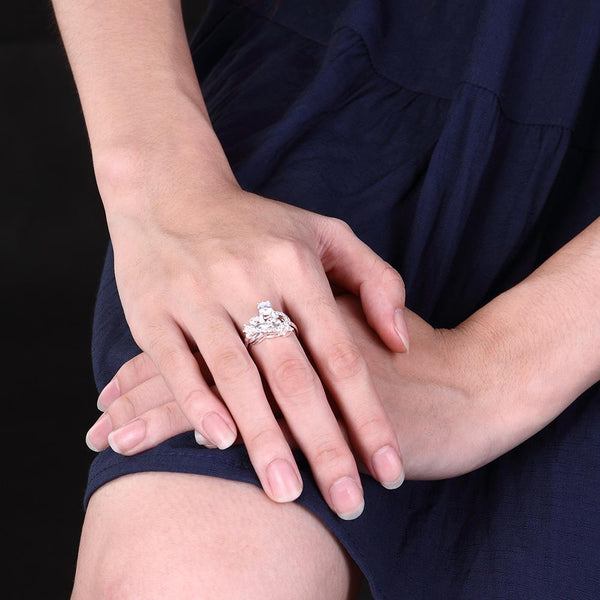 Silver Ring LSR068-D