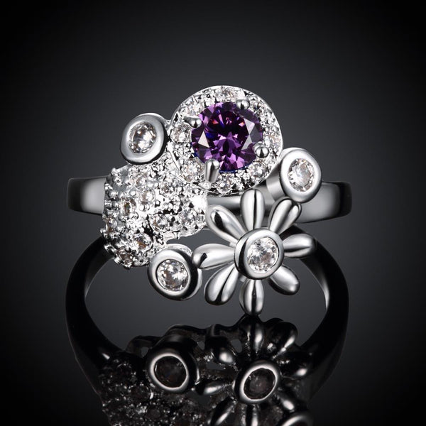 Silver Ring LSR069-B