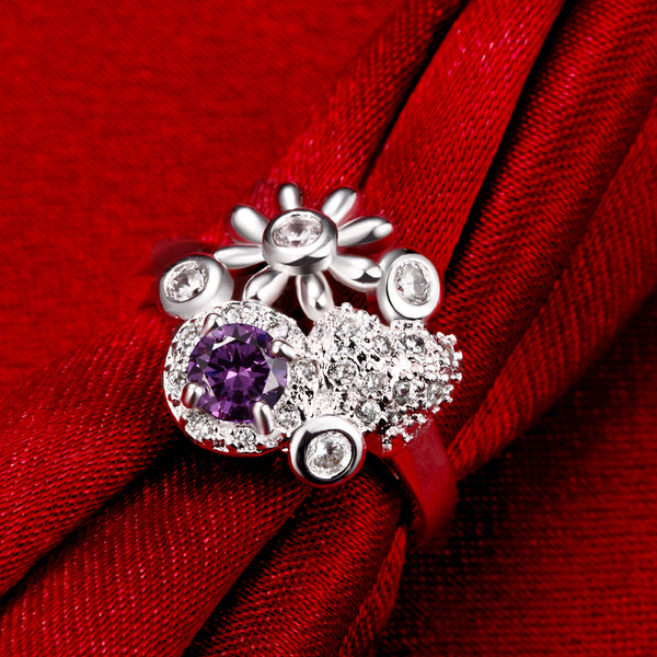 Silver Ring LSR069-B