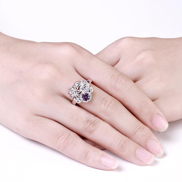 Silver Ring LSR069-B