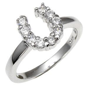 Cubic Zirconia Colt Ring - R06992S-C01