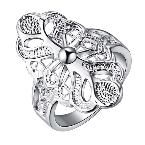 Silver Ring LSR069