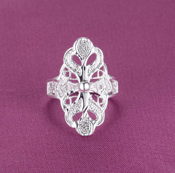 Silver Ring LSR069