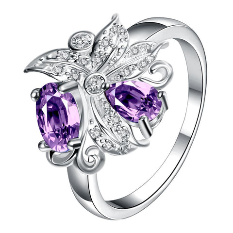 Silver Ring LSR070-B