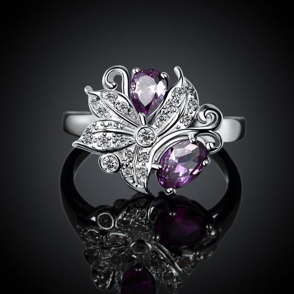 Silver Ring LSR070-B