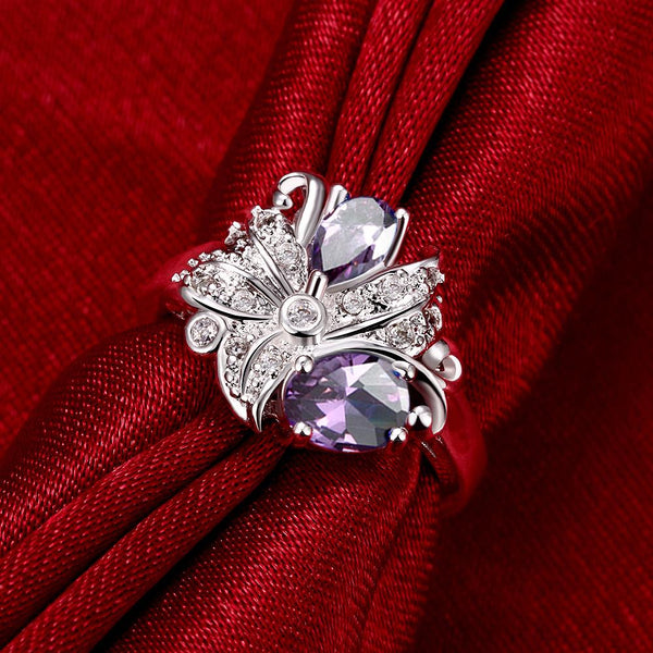 Silver Ring LSR070-B