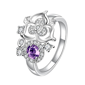 Silver Ring LSR071-B