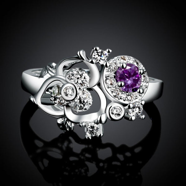 Silver Ring LSR071-B