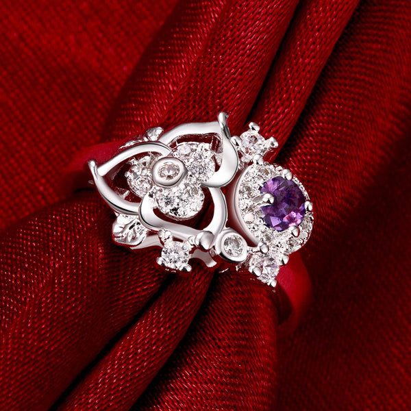Silver Ring LSR071-B