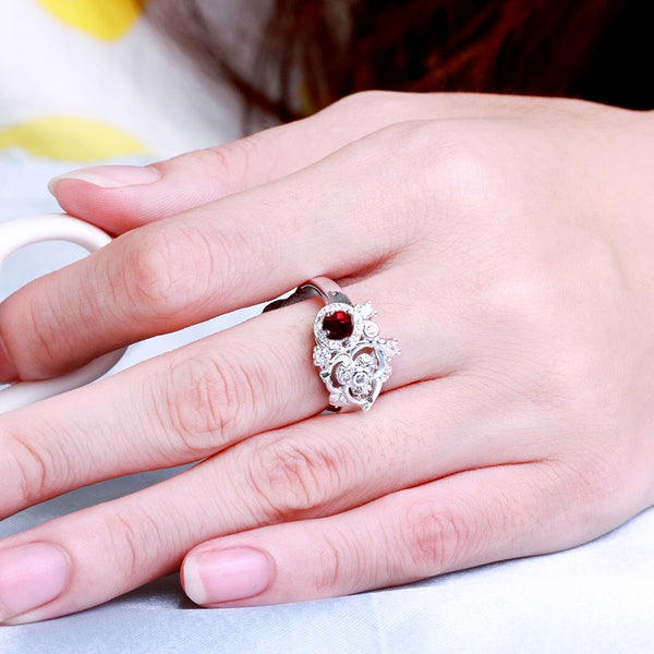Silver Ring LSR071-C