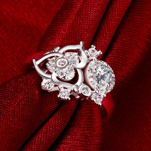 Silver Ring LSR071-D