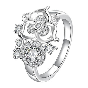 Silver Ring LSR071-D