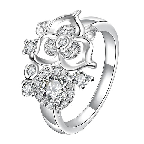 Silver Ring LSR071-D