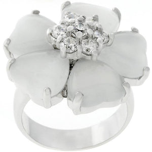 Floral Nouveau Ring - R07167R-C93