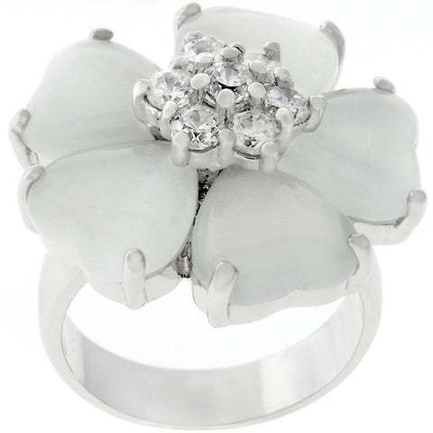 Floral Nouveau Ring - R07167R-C93