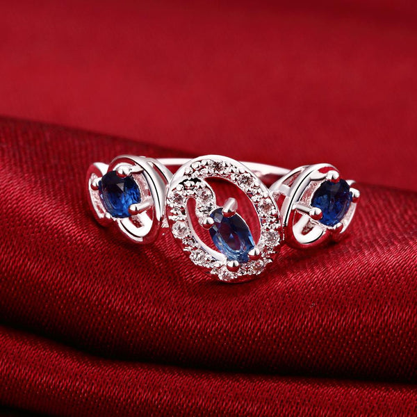 Silver Ring LSR072-A