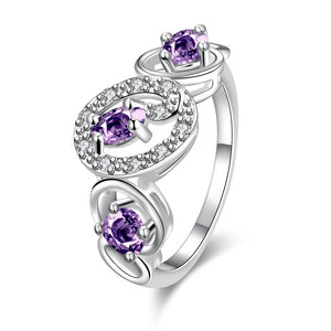Silver Ring LSR072-B