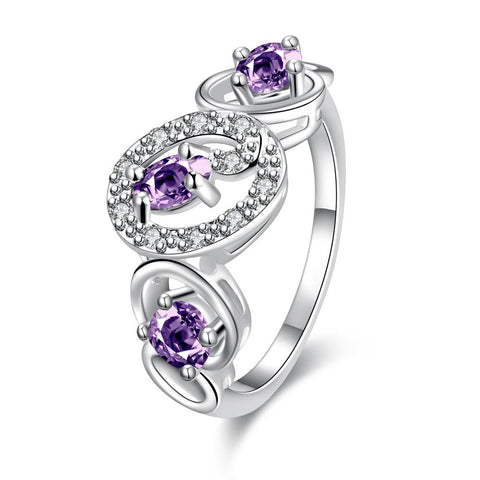 Silver Ring LSR072-B