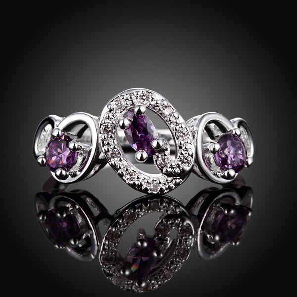 Silver Ring LSR072-B