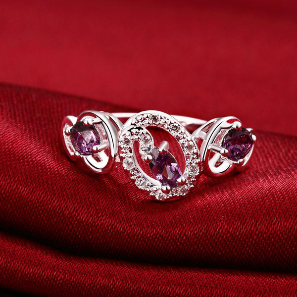 Silver Ring LSR072-B