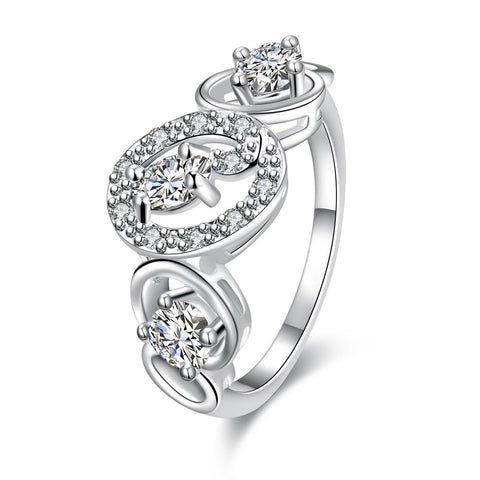 Silver Ring LSR072-D