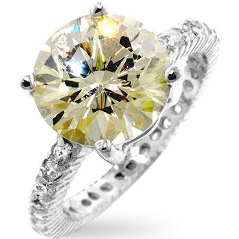 Queen Anne Jonquil Ring - R07218RS-V60