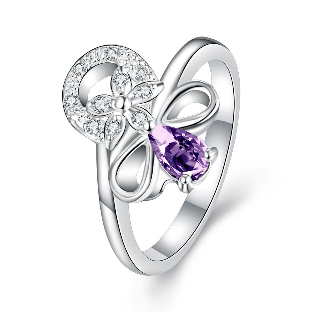 Silver Ring LSR073-B