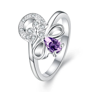 Silver Ring LSR073-B