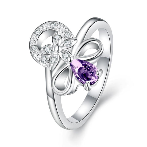 Silver Ring LSR073-B