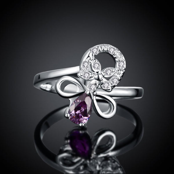 Silver Ring LSR073-B