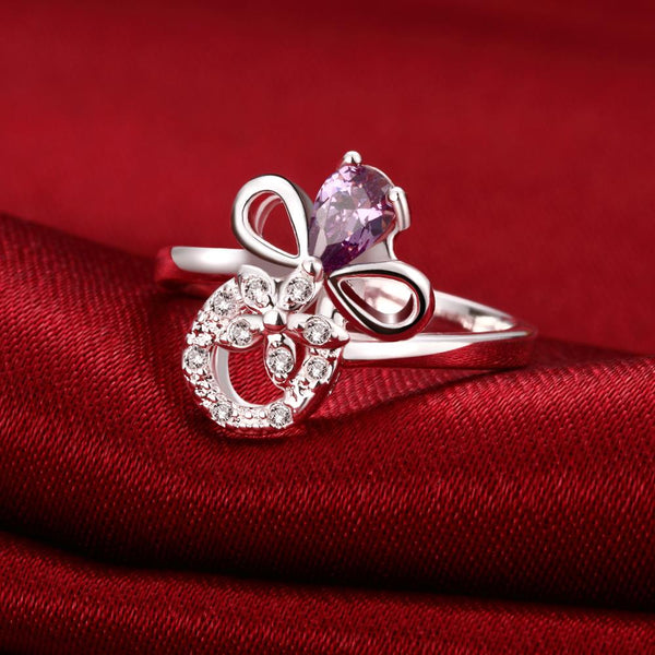 Silver Ring LSR073-B