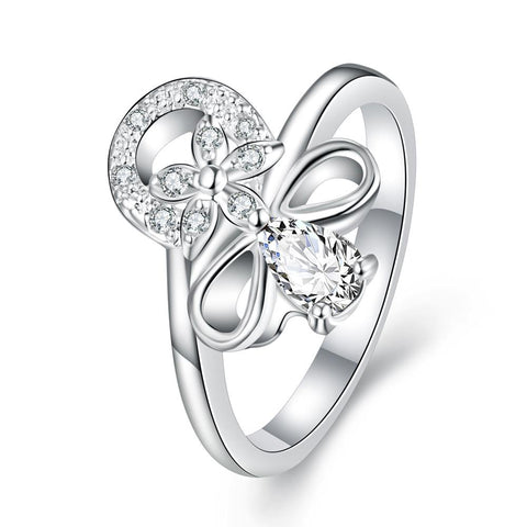 Silver Ring LSR073-D