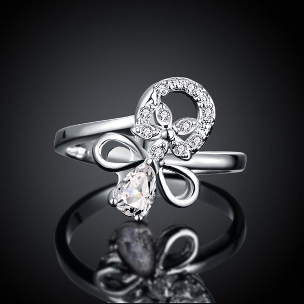 Silver Ring LSR073-D