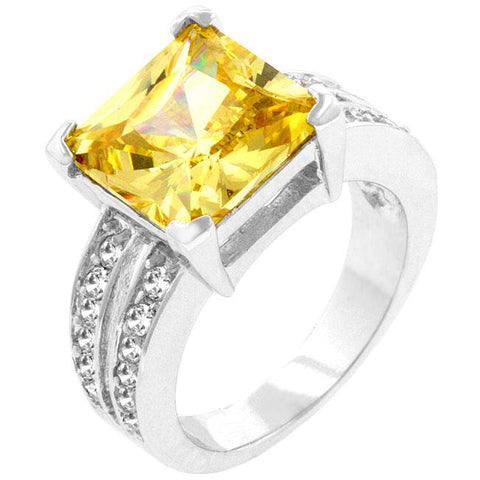 Jonquil Princess Ring - R07394R-C60