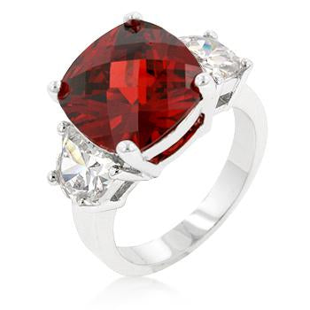 Garnet Triplet Ring - R07409R-C13