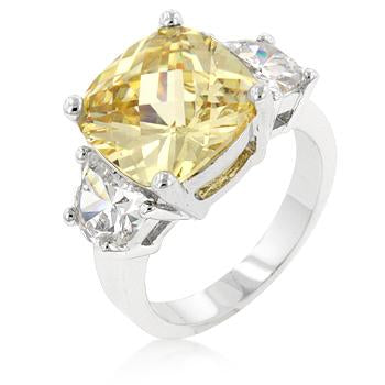 Jonquil Triplet Ring - R07409R-C60
