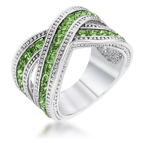 Twisting Green Band - R07468R-C41