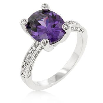 Purple Anniversary Ring - R07481R-C20