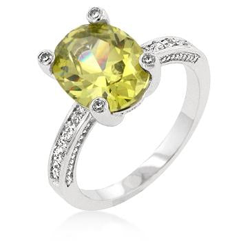 Peridot Anniversary Ring - R07481R-C41