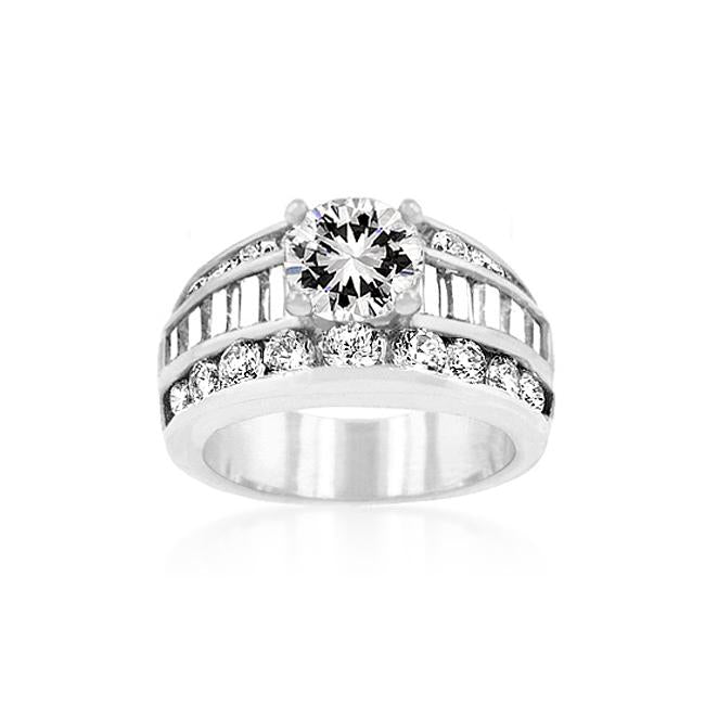 Luxurious Engagement Ring - R07483R-C01