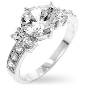 Simplicity Engagement Ring - R07486R-C01