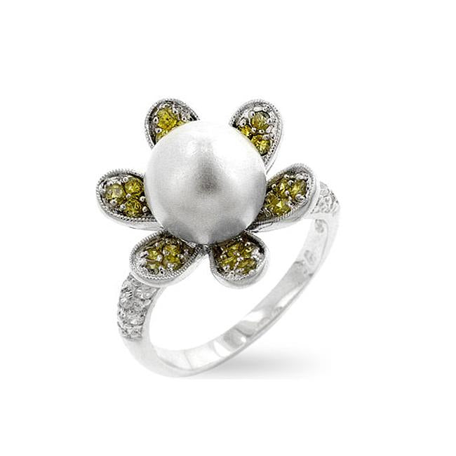 Ivy Pearl Ring - R07489R-C84