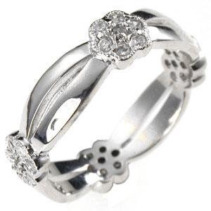 Floral Eternity Ring - R07557R-C01