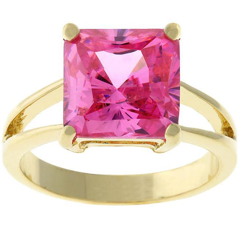 Pink C'este Di Amore Ring - R07595G-S12