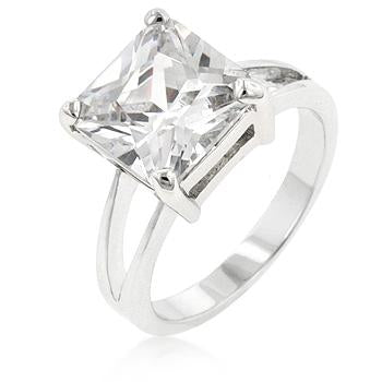 Cubic Zirconia Gypsy Ring - R07595R-S01